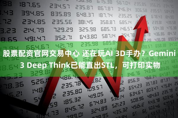 股票配资官网交易中心 还在玩AI 3D手办？Gemini 3 Deep Think已能直出STL，可打印实物